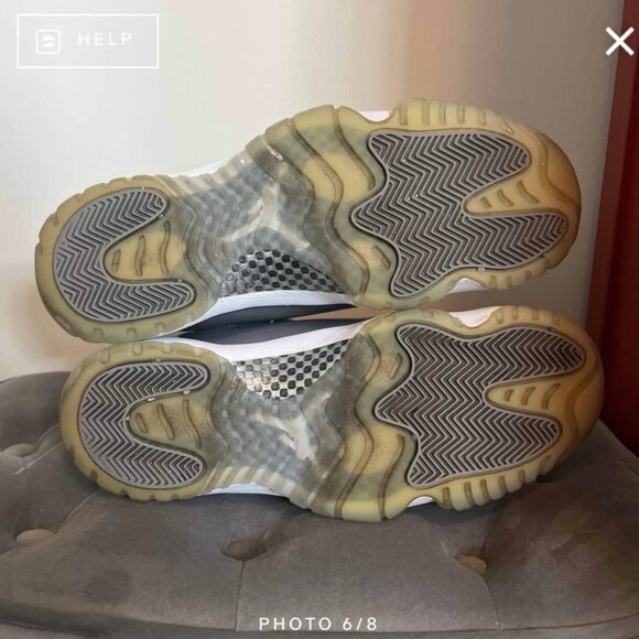 Air Jordan 11 Retro Cool Grey Size 11 - Picture 5 of 7